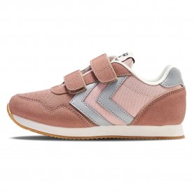 маратонки,детски,маратонки,hummel,reflex,double,multi,trainers,pink,(8040)