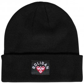 шапка,всички,шапки,hummel,roligan,knitted,beanie,black,(black)