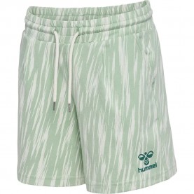 къси,панталони,детски,панталони,hummel,sophia,shorts,green