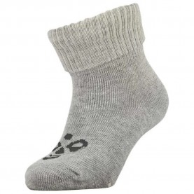 чорапи,детски,чорапи,hummel,sora,wool,long,socks,grey,(grey,melange)