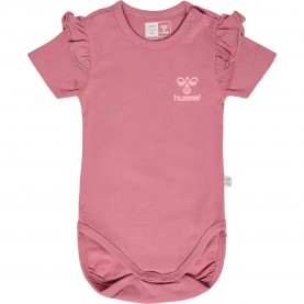 детски,облекла,за,момичета,hummel,talya,ruffle,short,sleeve,body,pink,(mesa,rose)
