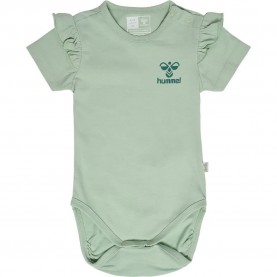 детски,облекла,за,момичета,hummel,talya,ruffle,short,sleeve,body,silt,green,(green)