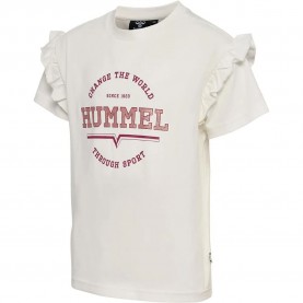 тениска,детски,тениски,hummel,violet,short,sleeve,t,shirt,marshmallow,(beige)