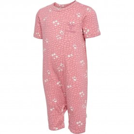 детски,облекла,за,момчета,hummel,zanzi,short,sleeve,romper,pink,(bridal,rose)