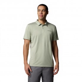 мъжки,блузи,с,яка,columbia,hike™,short,sleeve,polo,safari,(green)