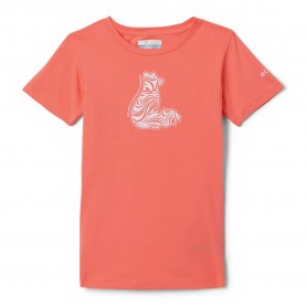тениска,детски,тениски,columbia,mission,lake™,graphic,short,sleeve,t,shirt,hot,coral,(orange)