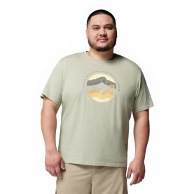Тениска Columbia Path Lake™ II Plus Size short sleeve T-shirt - Safari. Circula тениска,мъжки,тениски,columbia,path,lake™,ii,plus,size,short,sleeve,t,shirt,safari.,circula