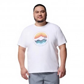 тениска,мъжки,тениски,columbia,path,lake™,ii,plus,size,short,sleeve,t,shirt,white,(white.,circular)
