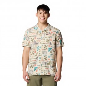 риза,с,къс,ръкав,мъжки,ризи,columbia,pine,canyon™,short,sleeve,shirt,beige,(dark,stone,outer)