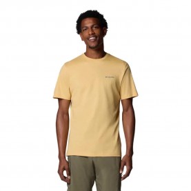Тениска Columbia Rapid Ridge™ Back Graphic II short sleeve T-shirt - Yellow (Sand Dune / Heavenly) тениска,мъжки,тениски,дамски,тениски,columbia,rapid,ridge™,back,graphic,ii,short,sleeve,t,shirt,yellow,(sand,dune,heavenly)