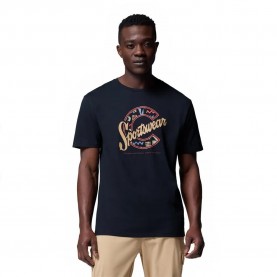тениска,мъжки,тениски,columbia,rapid,ridge™,graphic,short,sleeve,t,shirt,black,(blue)