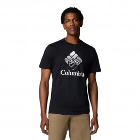тениска,мъжки,тениски,columbia,rapid,ridge™,graphic,short,sleeve,t,shirt,black,heavenly,(black)