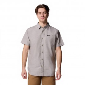 риза,с,къс,ръкав,мъжки,ризи,columbia,rapid,rivers™,short,sleeve,shirt,stone,green,(grey)