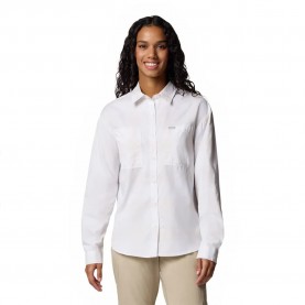 риза,с,дълъг,ръкав,дамски,блузи,дамски,ризи,columbia,silver,ridge,utility™,patterned,long,sleeve,shirt,white,(white,large)