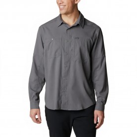 риза,с,дълъг,ръкав,мъжки,ризи,columbia,silver,ridge™,utility,lite,regular,long,sleeve,shirt,city,grey,(grey)
