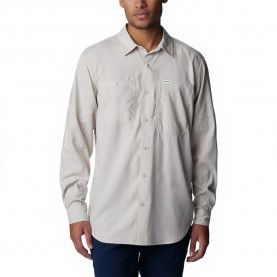 риза,с,дълъг,ръкав,мъжки,ризи,columbia,silver,ridge™,utility,lite,regular,long,sleeve,shirt,dark,stone,(grey)
