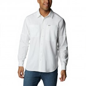 риза,с,дълъг,ръкав,мъжки,ризи,columbia,silver,ridge™,utility,lite,regular,long,sleeve,shirt,white