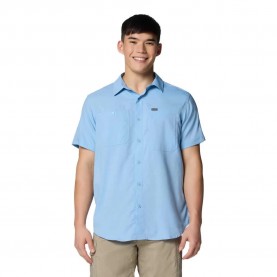 риза,с,къс,ръкав,мъжки,ризи,columbia,silver,ridge™,utility,lite,short,sleeve,shirt,blue,(ripple,blue)