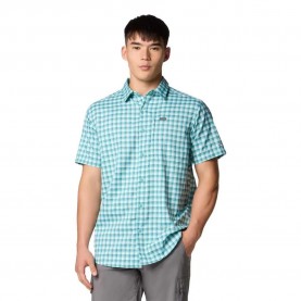 Риза с къс ръкав Columbia Silver Ridge™ Utility Lite Novelty short sleeve shirt - Ripple Blue Pulaski риза,с,къс,ръкав,мъжки,ризи,columbia,silver,ridge™,utility,lite,novelty,short,sleeve,shirt,ripple,blue,pulaski