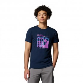 тениска,мъжки,тениски,columbia,sun,trek™,graphic,short,sleeve,t,shirt,collegiate,navy,(blue)