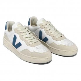 Маратонки Veja V-90 trainers - White / Grey (Extra White California) маратонки,мъжки,маратонки,дамски,маратонки,veja,v,90,trainers,white,grey,(extra,white,california)