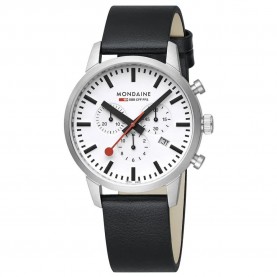 часовник,часовници,mondaine,sbb,41411,watch,silver