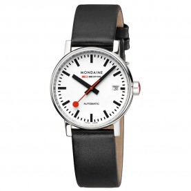 часовник,часовници,mondaine,sbb,evo2,auto,watch,brown