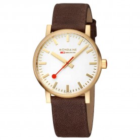 часовник,часовници,mondaine,sbb,evo2,slv,dial,watch,brown