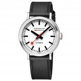 часовник,часовници,mondaine,sbb,original,watch,black
