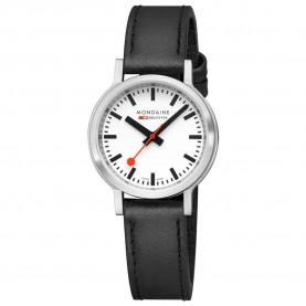 часовник,часовници,mondaine,sbb,s2g,watch,silver