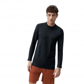 тениска,мъжки,тениски,born,living,yoga,aral,seamless,long,sleeve,t,shirt,black,(black)