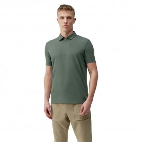 мъжки,блузи,с,яка,born,living,yoga,kariba,short,sleeve,polo,hunter,(green)