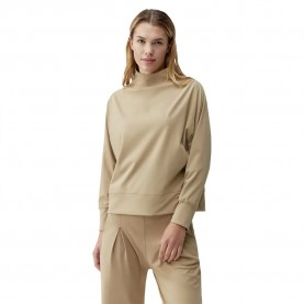 блуза,дамски,блузи,born,living,yoga,loana,sweatshirt,stick,(beige)