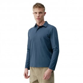 мъжки,блузи,с,яка,born,living,yoga,maroni,long,sleeve,polo,blue,(denim)