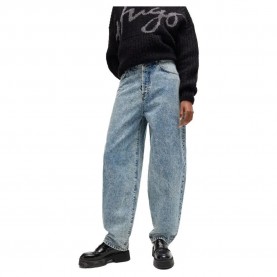 дънки,дамски,панталони,hugo,937,8,jeans,blue