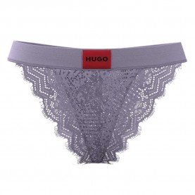 слипове,дамско,бельо,дамски,бикини,и,танкини,hugo,brief,lace,panties,light,pastel,purple,(purple)