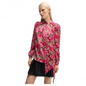 дамски,блузи,дамски,ризи,hugo,cerela,1,long,sleeve,blouse,multicolor