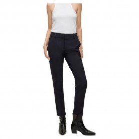 панталони,дамски,панталони,hugo,hetana,pants,dark,blue,(blue)