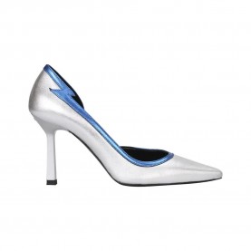 обувки,дамски,обувки,hugo,katniss,pump,90,heel,shoes,silver