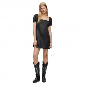 рокля,дамски,поли,и,рокли,hugo,kuleve,1,short,sleeve,short,dress,black,(black)