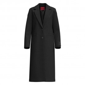 палто,дамски,якета,и,палта,hugo,mojeni,coat,black