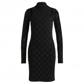 рокля,дамски,поли,и,рокли,hugo,nehemir,dress,open,miscellaneous,(black)