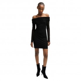 рокля,дамски,поли,и,рокли,hugo,nelentia,dress,black