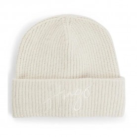 шапка,всички,шапки,hugo,socialy,beanie,open,white,(beige)