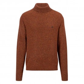 блуза,мъжки,пуловери,fynch,hatton,1410345,high,neck,sweater,flame,(orange)