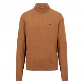 блуза,мъжки,пуловери,fynch,hatton,1414217,high,neck,sweater,hazel,(brown)