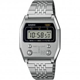 часовник,часовници,casio,a1100d,1ef,watch,silver