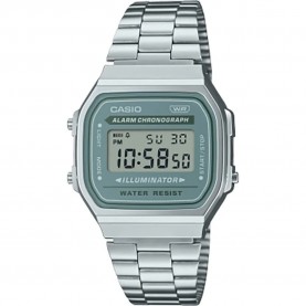 часовник,часовници,casio,a168wa,3ayes,watch,silver