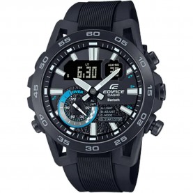 часовник,часовници,casio,ecb,40pb,1aef,watch,black