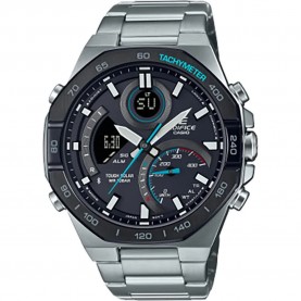 часовник,часовници,casio,ecb,950db,1aef,watch,silver
